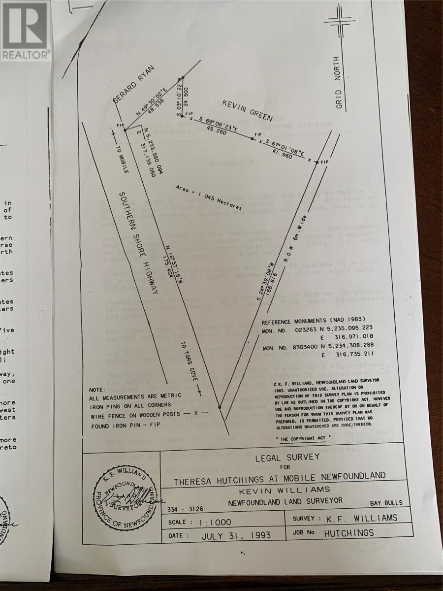 0 Main Road, Mobile, Newfoundland & Labrador  A0A 4A0 - Photo 3 - 1295969