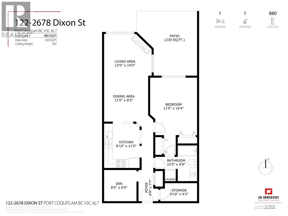122 2678 Dixon Street, Port Coquitlam, British Columbia  V3C 6L7 - Photo 16 - R3109250