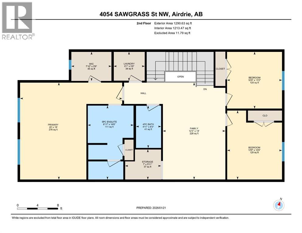 4054 Sawgrass Street Nw, Airdrie, Alberta  T4B 5V4 - Photo 27 - A2281467