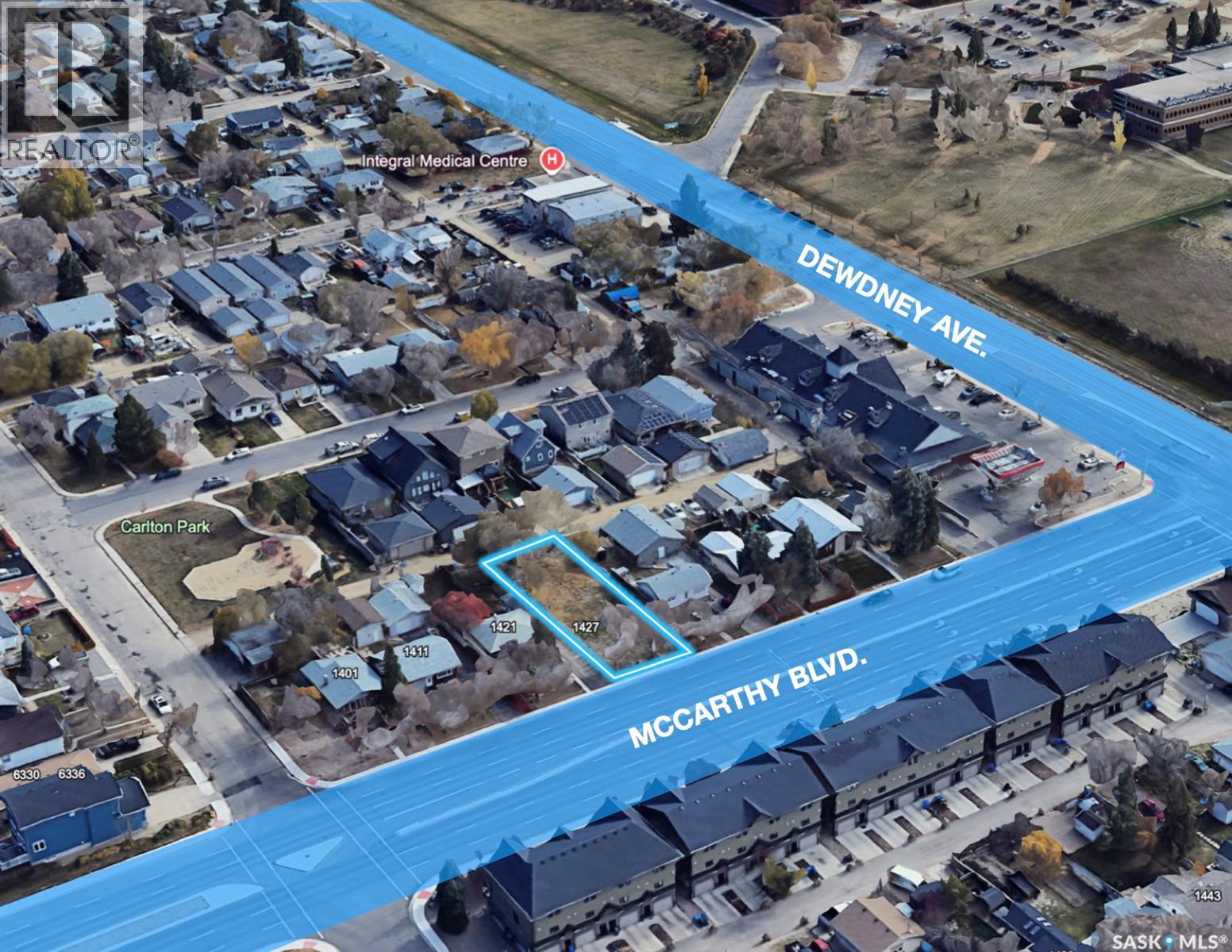 1427 Mccarthy Boulevard, Regina, Saskatchewan  S4T 5T1 - Photo 2 - SK032112