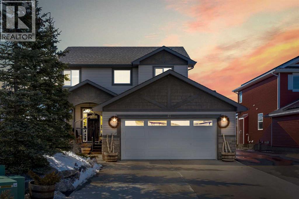 45 Hanson Hollow NE, Langdon, Alberta