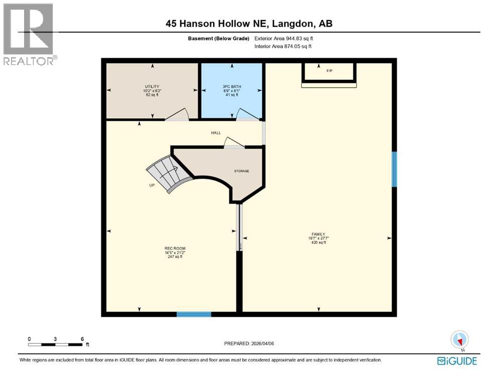 45 Hanson Hollow Ne, Langdon, Alberta  T0J 1X1 - Photo 50 - A2299291