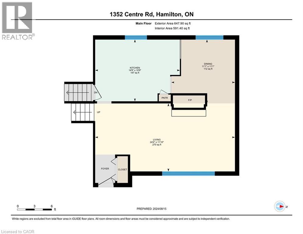 1352 Centre Road, Carlisle, Ontario  L0R 1H1 - Photo 44 - XH4190753