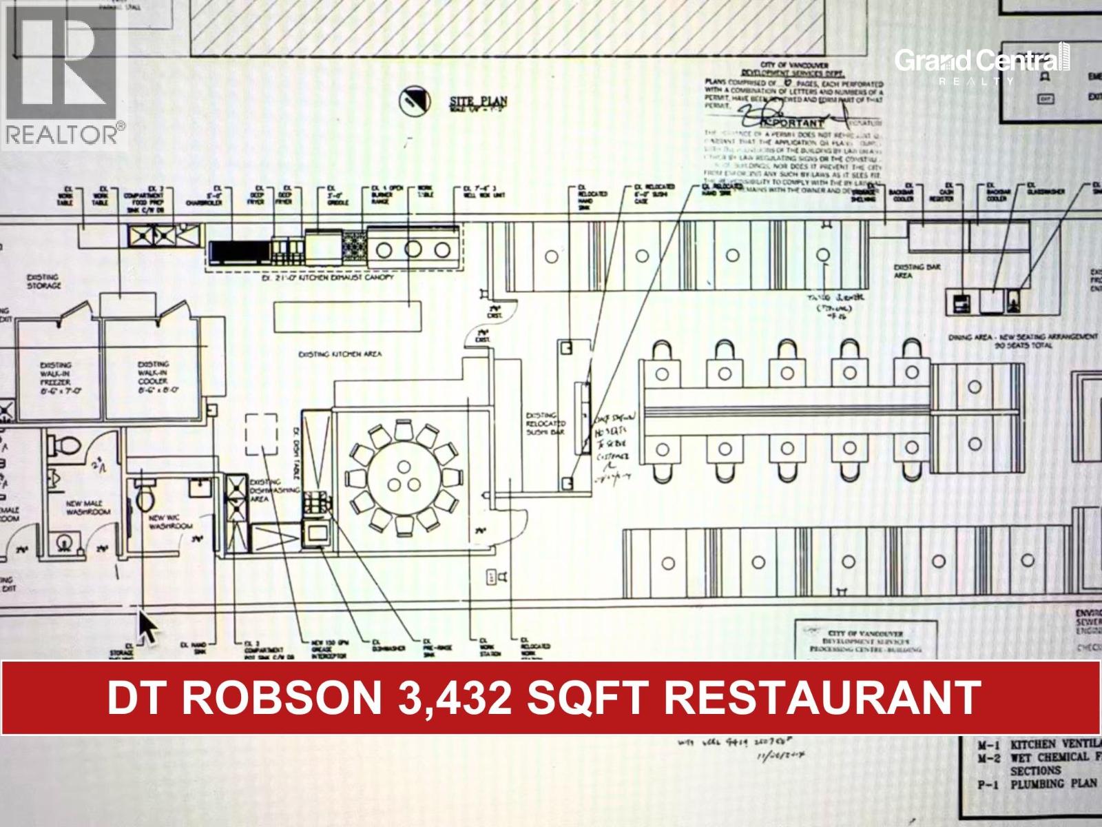 1542 ROBSON STREET, Vancouver, British Columbia