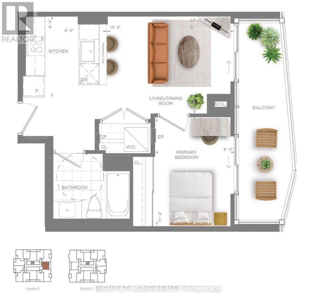 1211 - 25 Wellington Street, Kitchener, Ontario  N2G 0G5 - Photo 12 - X12978374