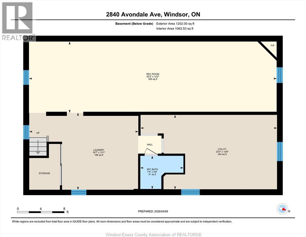 2840 Avondale Avenue, Windsor, Ontario  N9E 1X2 - Photo 41 - 26007655