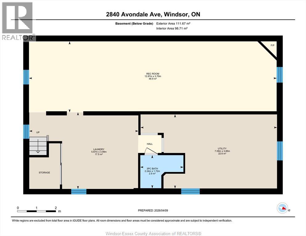 2840 Avondale Avenue, Windsor, Ontario  N9E 1X2 - Photo 43 - 26007655