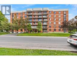607 - 14 GREENVIEW DRIVE, Kingston, Ontario
