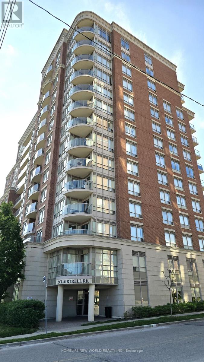 1202 - 2 Clairtrell Road, Toronto, Ontario  M2N 7H5 - Photo 15 - C12978572