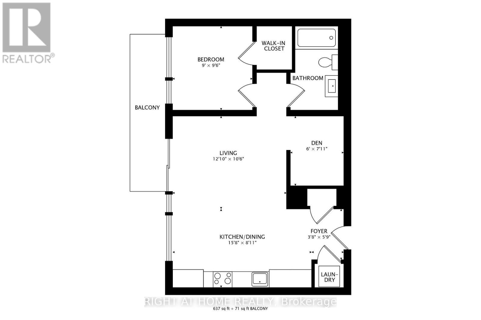 416 - 30 Nelson Street, Toronto, Ontario  M5V 0H5 - Photo 18 - C12978624