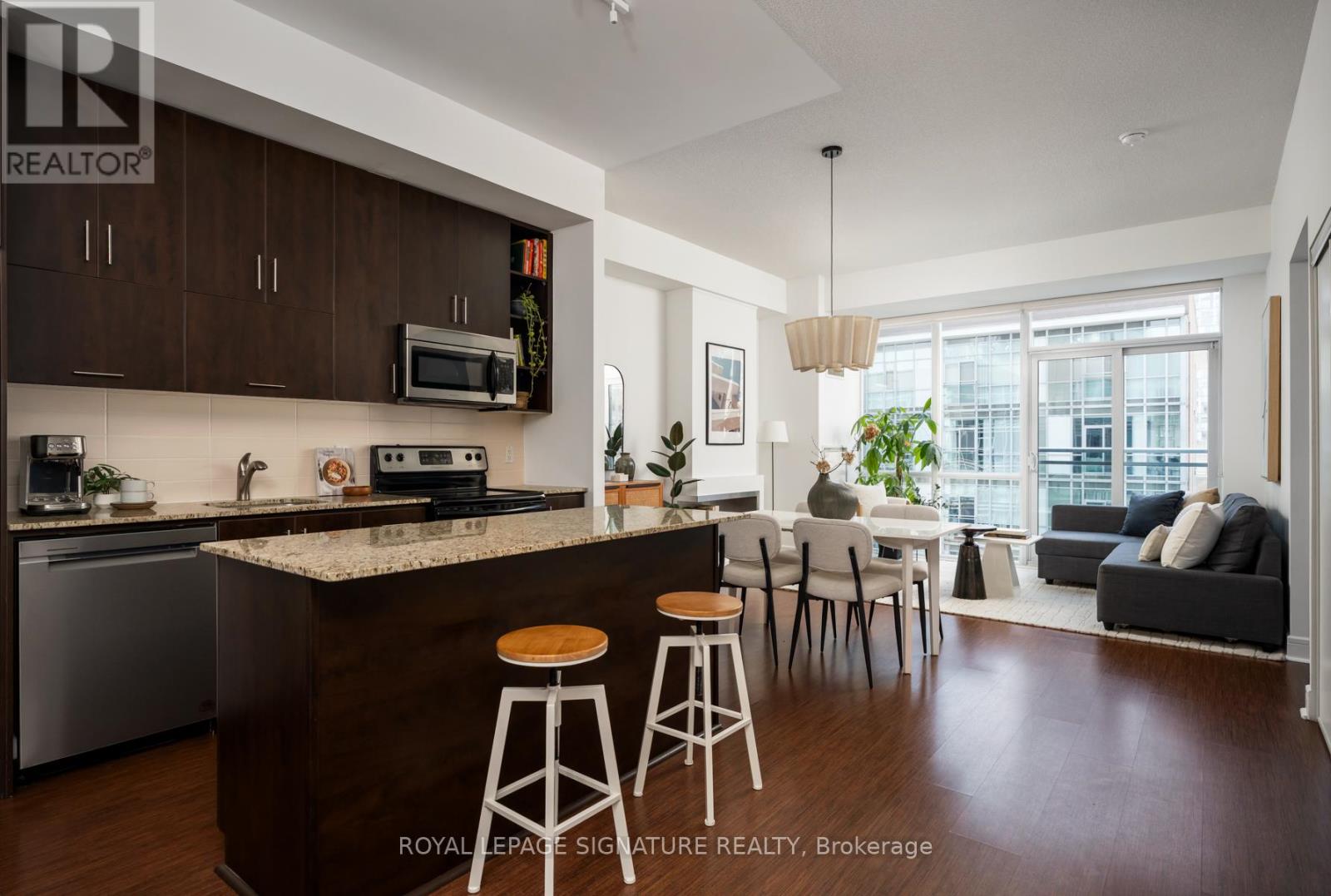 S708 - 112 George Street, Toronto, Ontario  M5A 2M5 - Photo 10 - C12978638