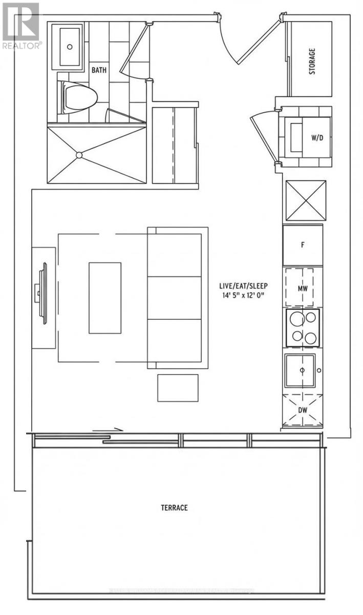409 - 2 Sonic Way, Toronto, Ontario  M3C 0P2 - Photo 14 - C12978674