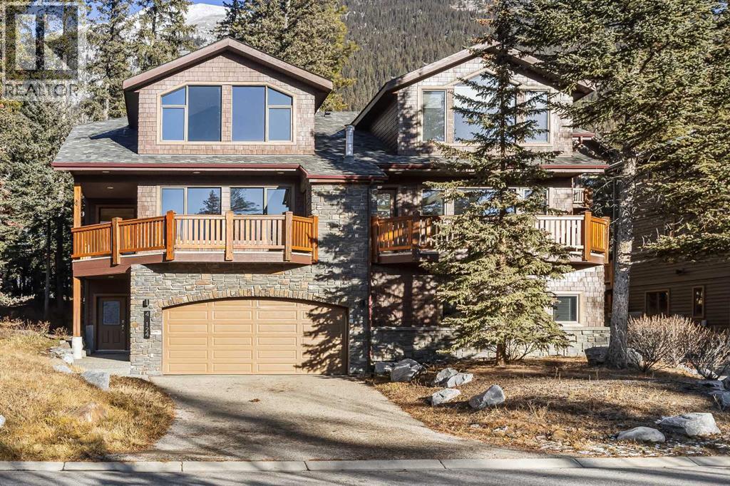 4, 124 Silvertip Ridge, Canmore, Alberta