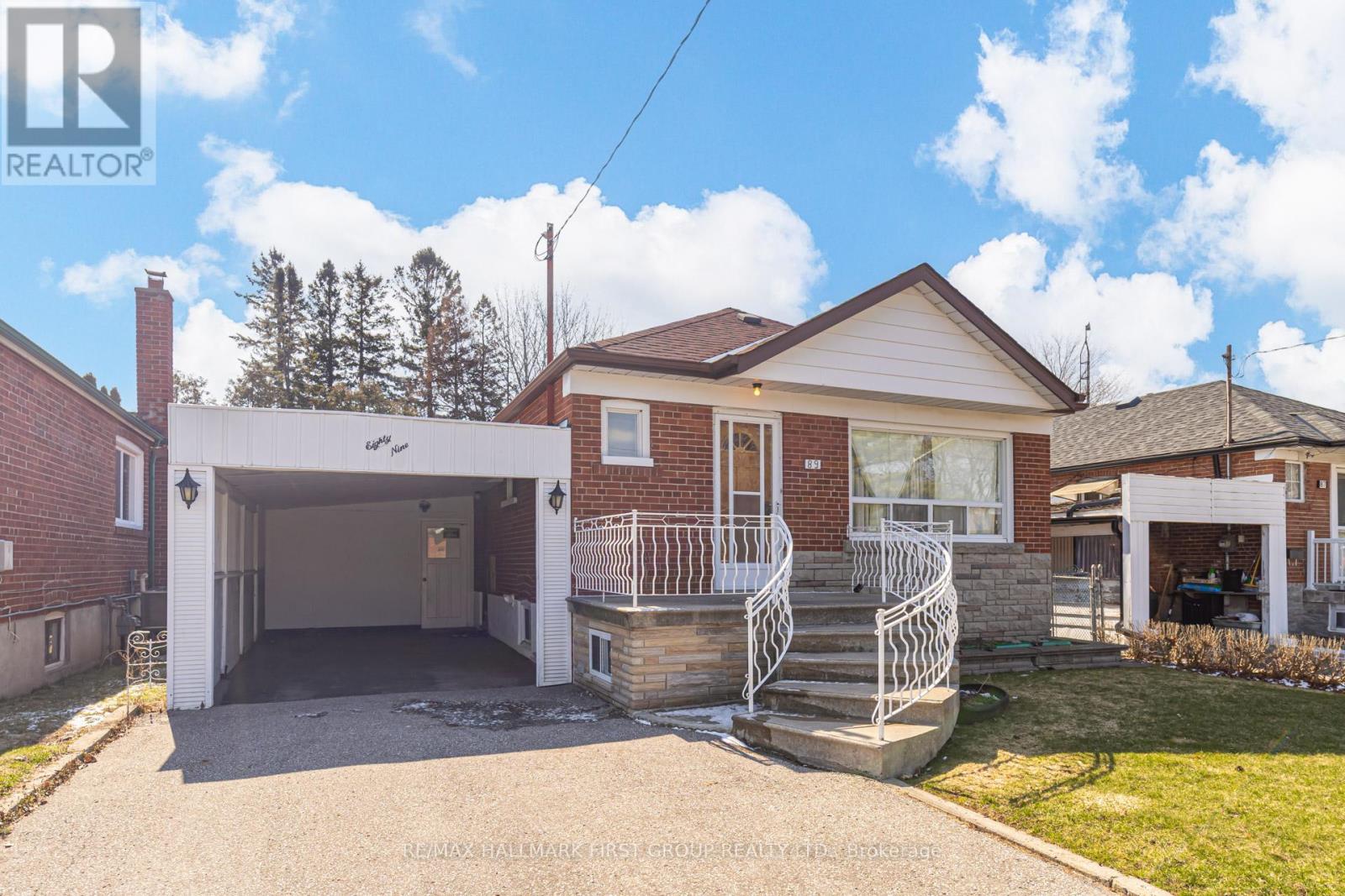 89 RANSTONE GARDENS, Toronto, Ontario