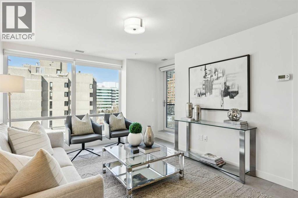 601, 303 13 Avenue SW, Calgary, Alberta  T2R 0Y9 - Photo 2 - A2299168