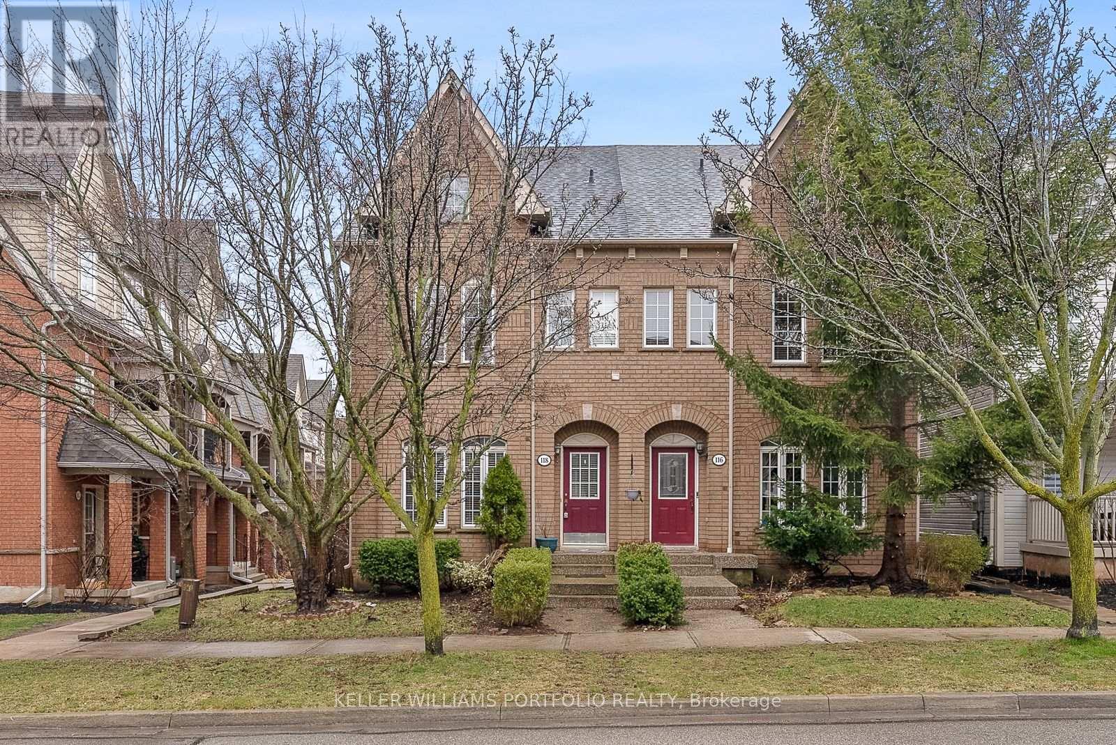 118 GATWICK DRIVE, Oakville, Ontario