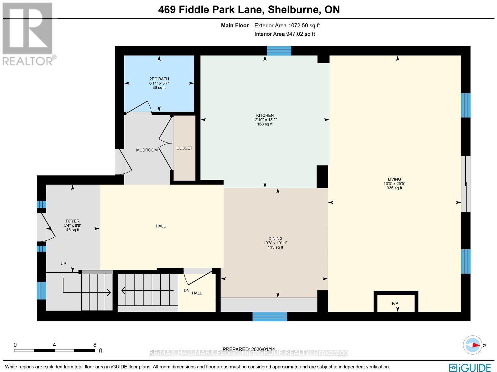 469 Fiddle Park Lane, Shelburne, Ontario  L9V 3C9 - Photo 18 - X12978418