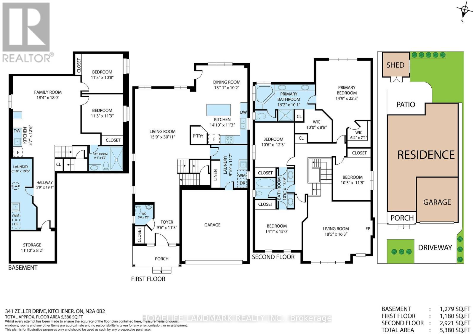 341 Zeller Drive, Kitchener, Ontario  N2A 0B2 - Photo 47 - X12978732