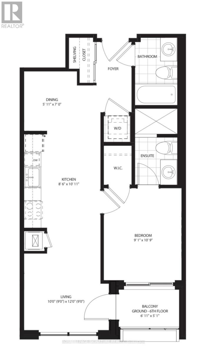 1104 - 51 Clarington Boulevard, Clarington, Ontario  L1C 0A1 - Photo 14 - E12978746