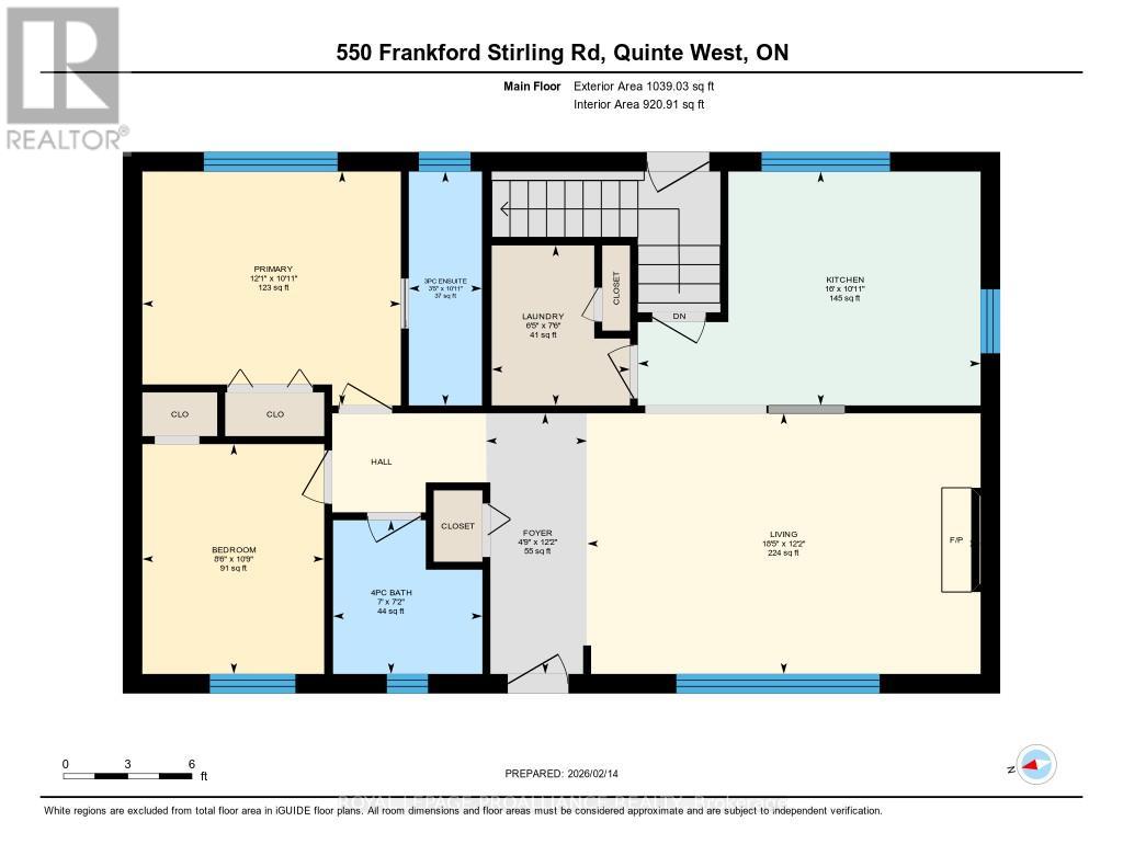 550 Frankford Stirling Road, Quinte West, Ontario  K0K 2C0 - Photo 44 - X12790150