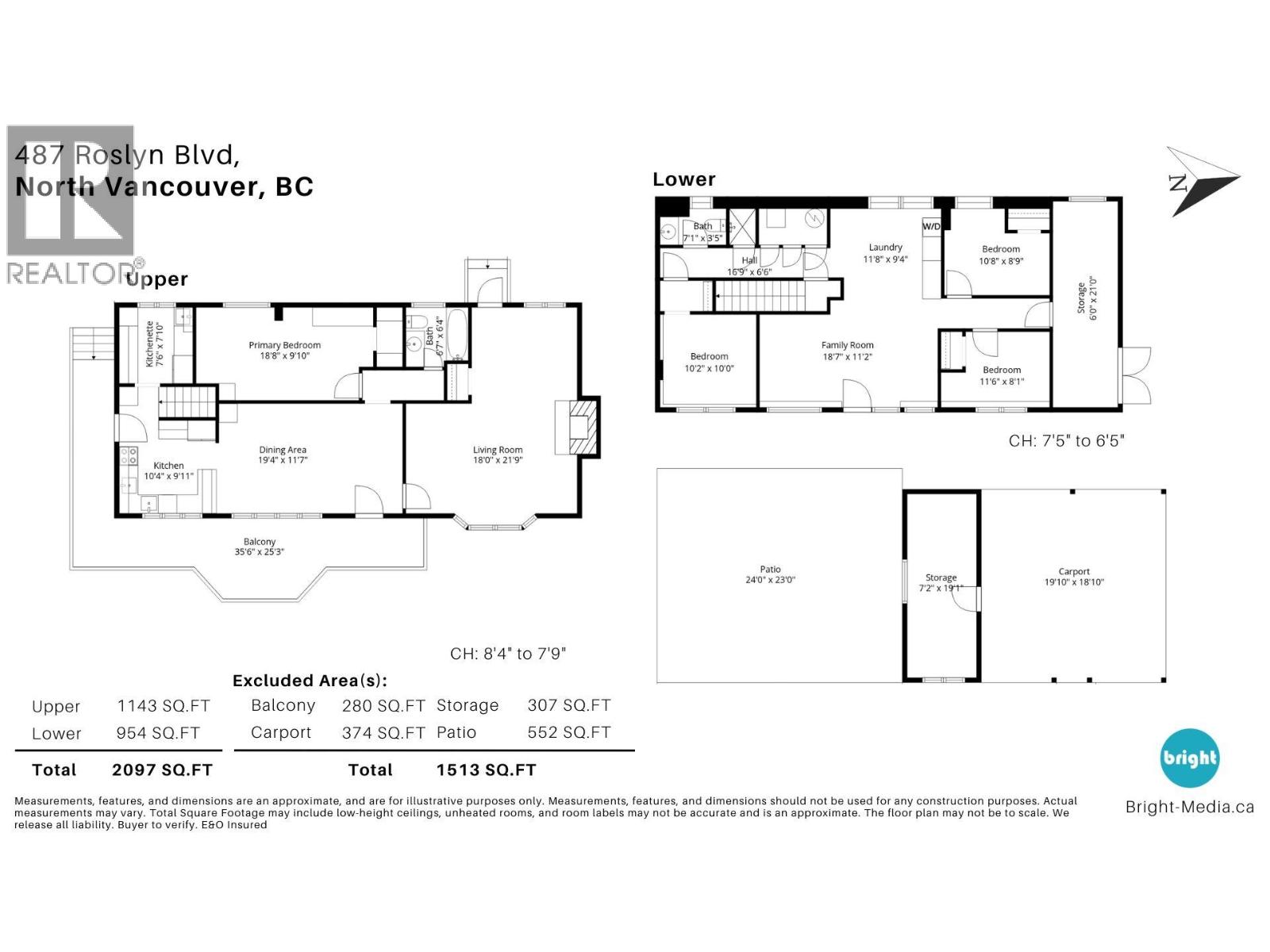 487 Roslyn Boulevard, North Vancouver, British Columbia V7G 1P1 - Photo 35 - R3109355