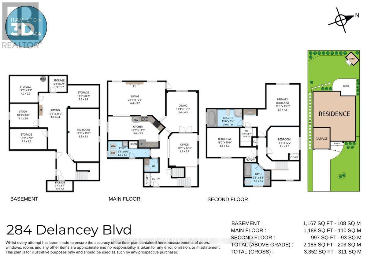 284 Delancey Boulevard, Hamilton, Ontario  L9B 1Y9 - Photo 50 - X12975872