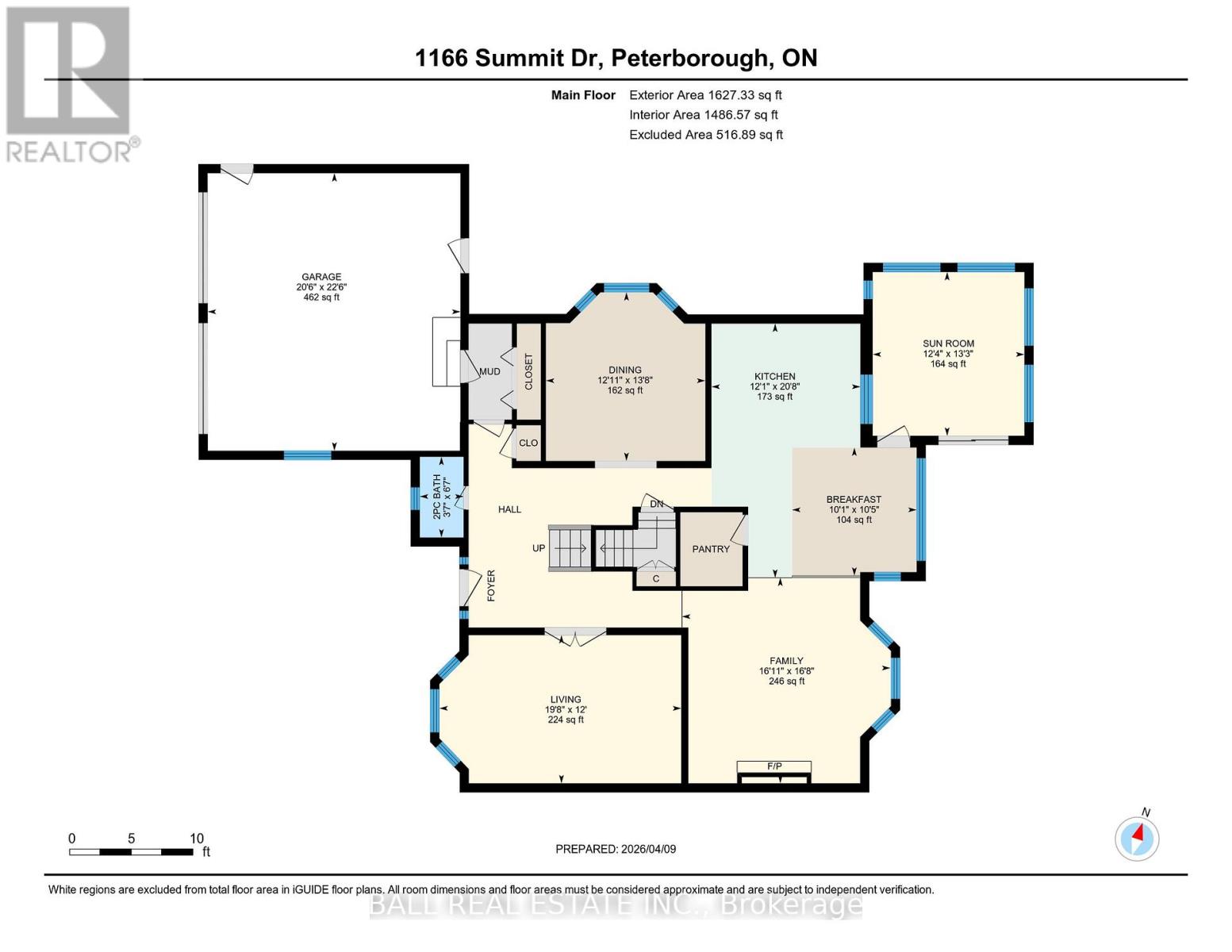 1166 Summit Drive, Peterborough, Ontario  K9J 8A7 - Photo 47 - X12978848