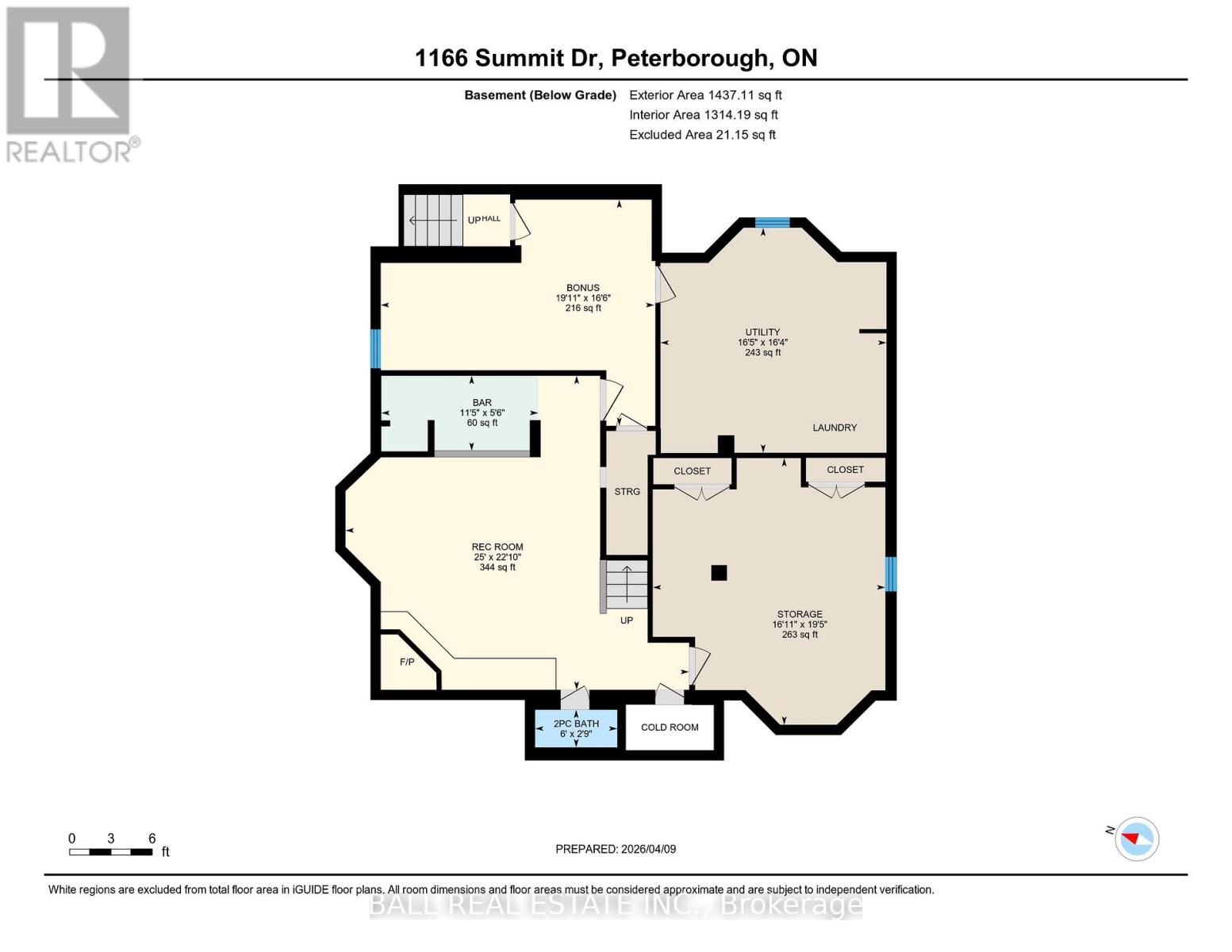 1166 Summit Drive, Peterborough, Ontario  K9J 8A7 - Photo 49 - X12978848