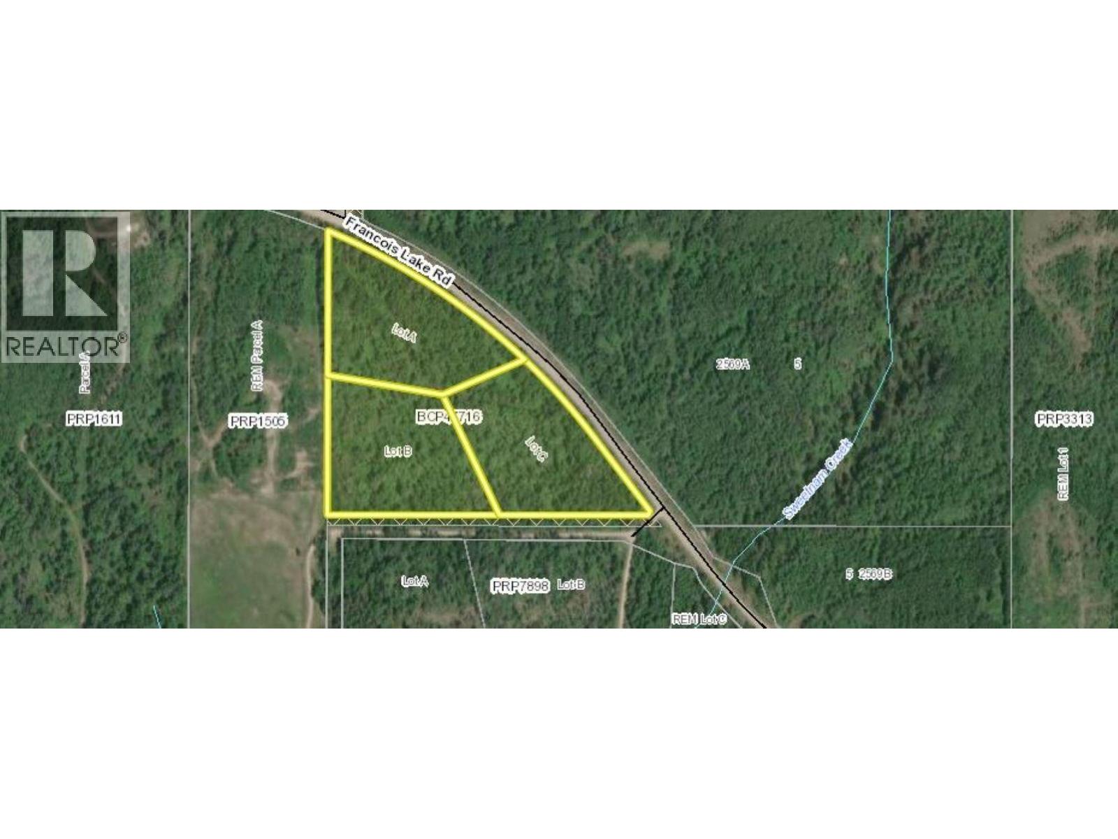 Lots A,b C Francois Lake Road, Fraser Lake, British Columbia  V0J 1S0 - Photo 2 - R3098802