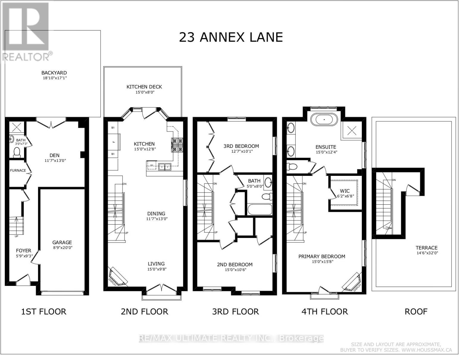 23 Annex Lane, Toronto, Ontario  M5R 3V2 - Photo 41 - C12966222