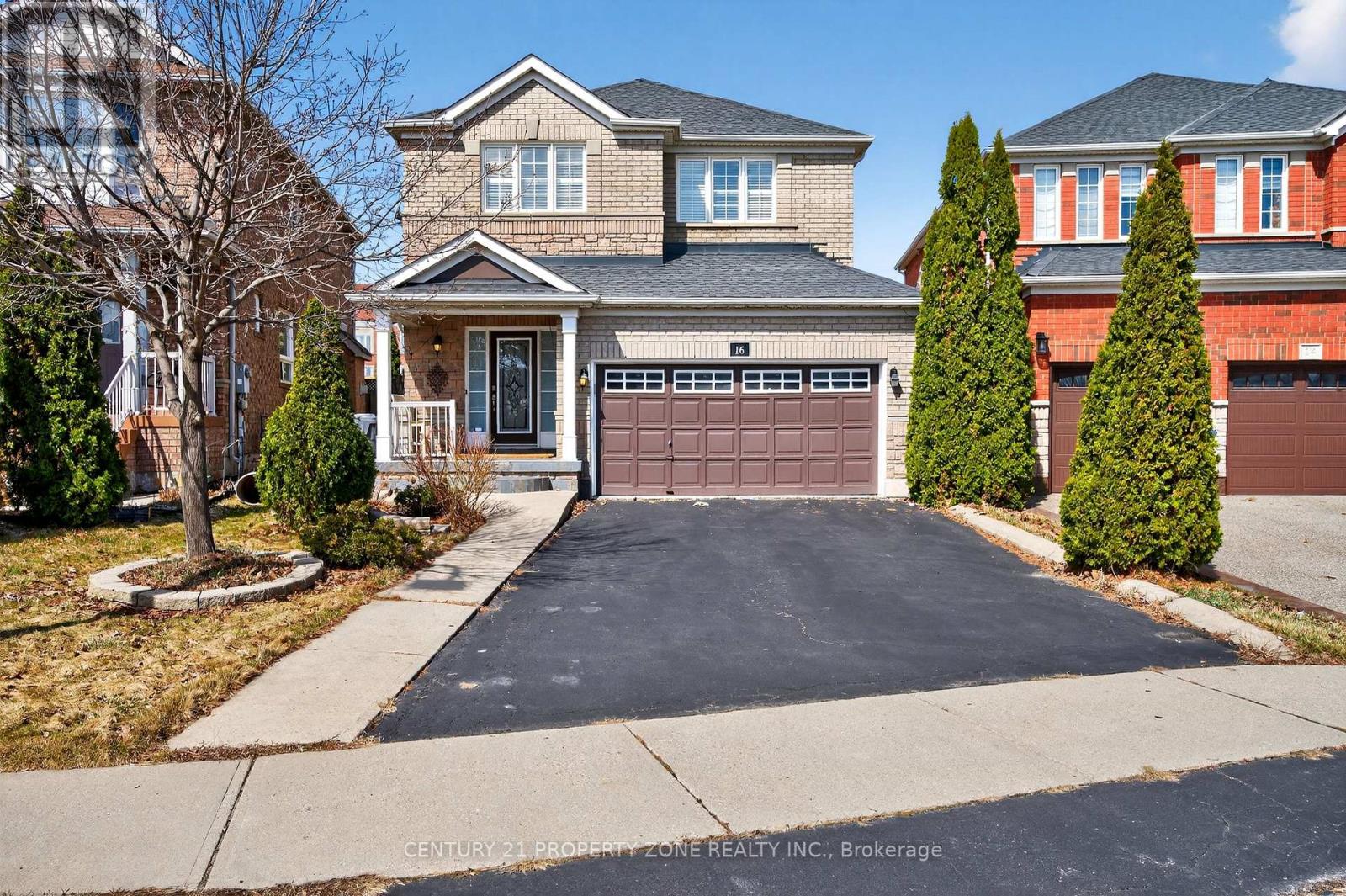 16 SWEET CLOVER CRESCENT, Brampton, Ontario