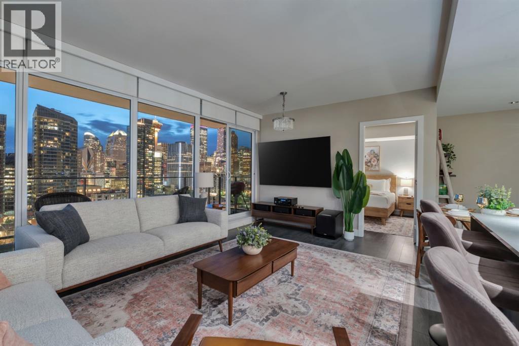 1409, 1188 3 Street Se, Calgary, Alberta  T2G 1H8 - Photo 3 - A2246365