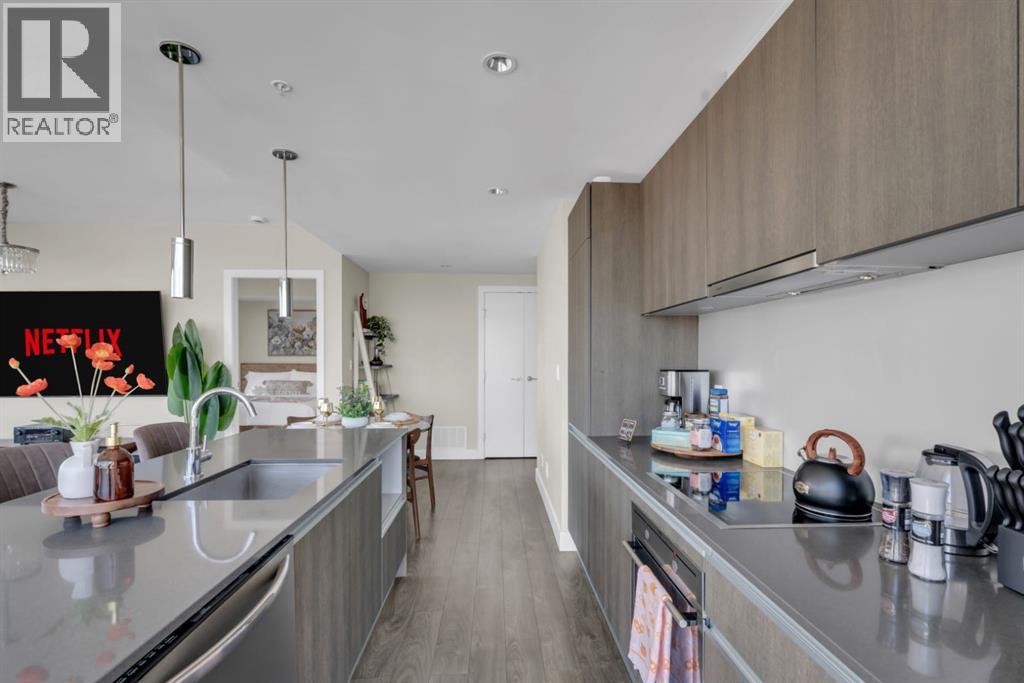 1409, 1188 3 Street Se, Calgary, Alberta  T2G 1H8 - Photo 13 - A2246365