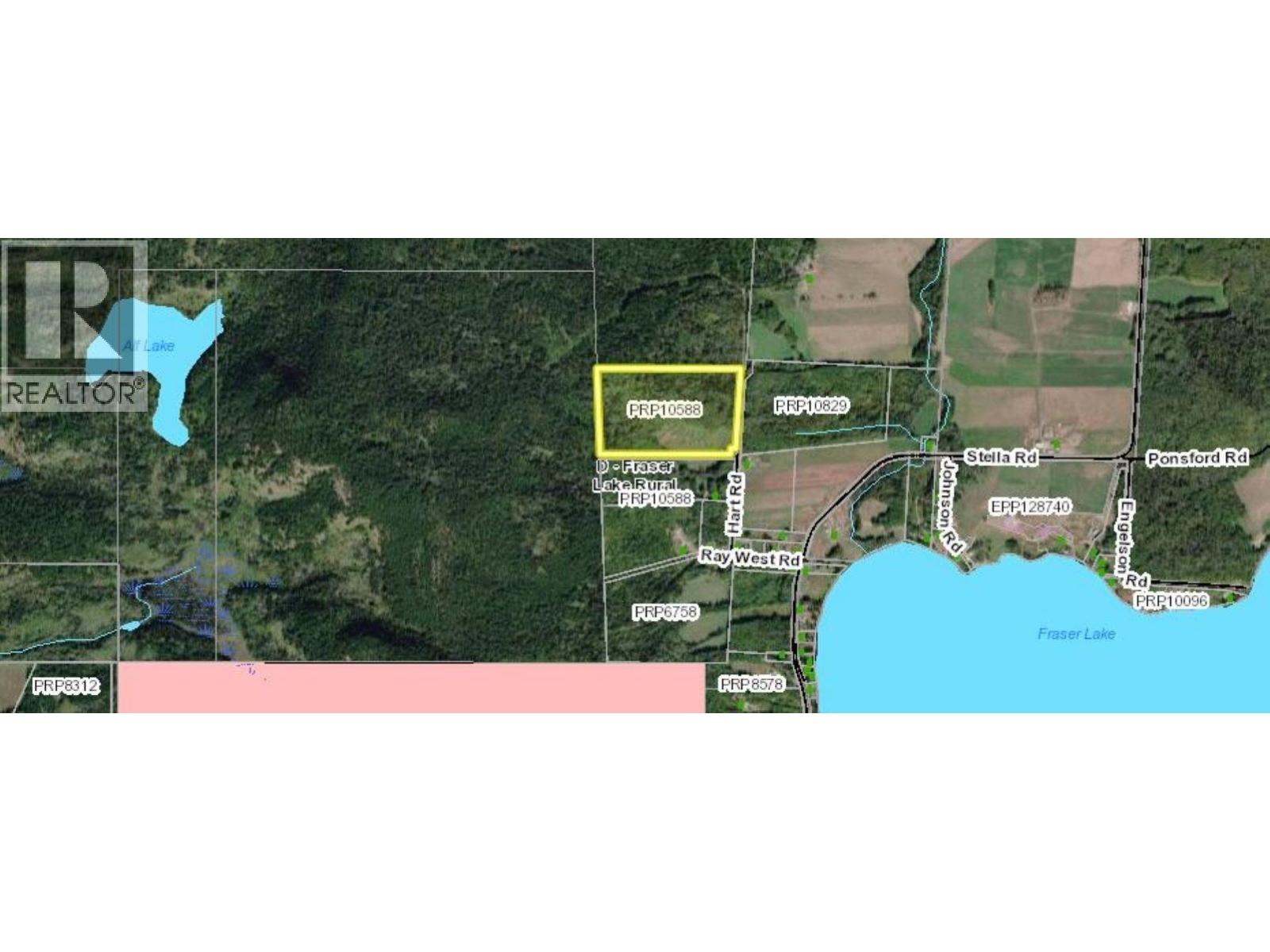 Lot A Hart Road, Fraser Lake, British Columbia  V0J 1S0 - Photo 2 - R3091792