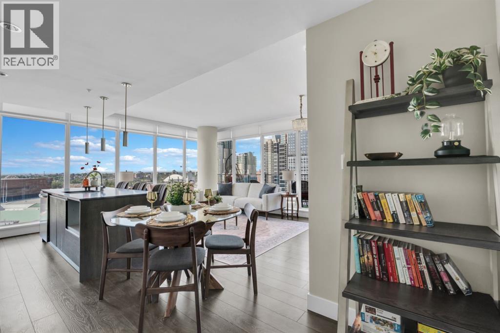 1409, 1188 3 Street Se, Calgary, Alberta  T2G 1H8 - Photo 7 - A2246365