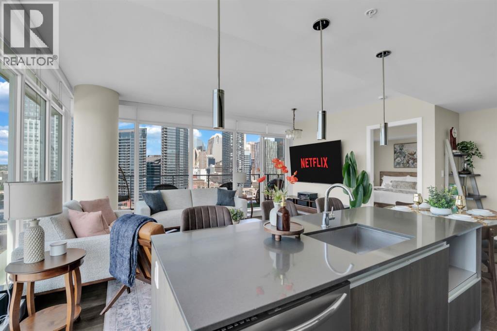 1409, 1188 3 Street Se, Calgary, Alberta  T2G 1H8 - Photo 10 - A2246365