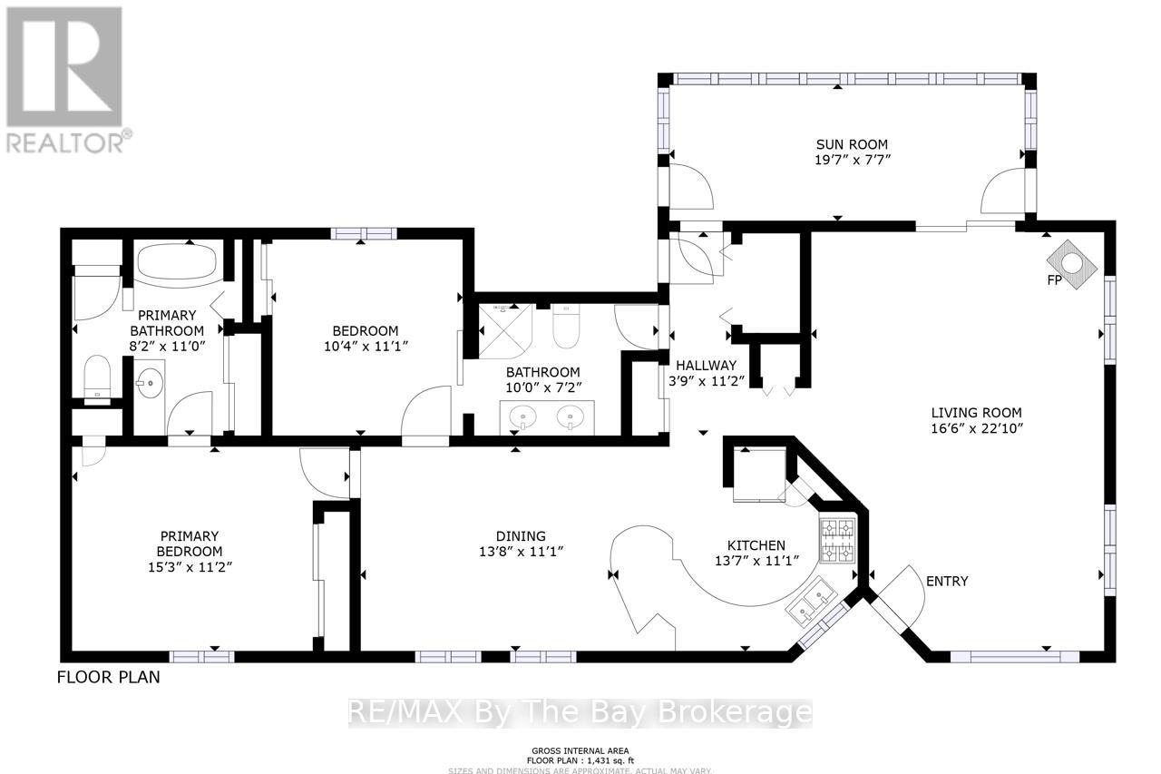 9 Allen Drive N, Wasaga Beach, Ontario  L9Z 1K5 - Photo 48 - S12979168