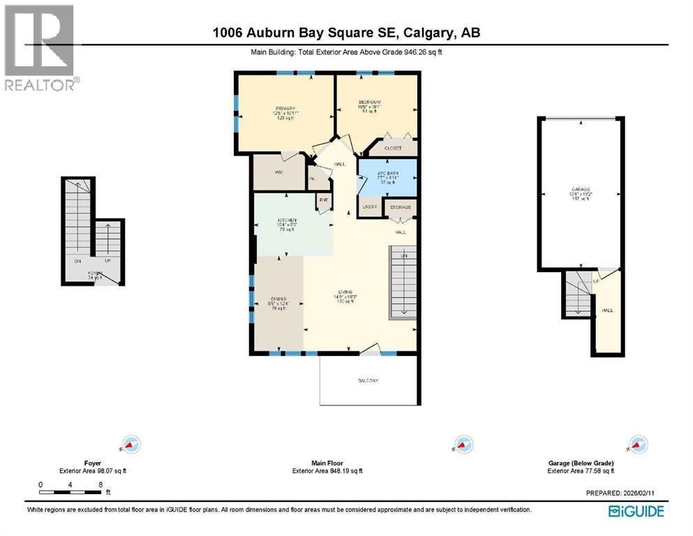 1006 Auburn Bay Square Se, Calgary, Alberta  T3M 0Y8 - Photo 49 - A2283021