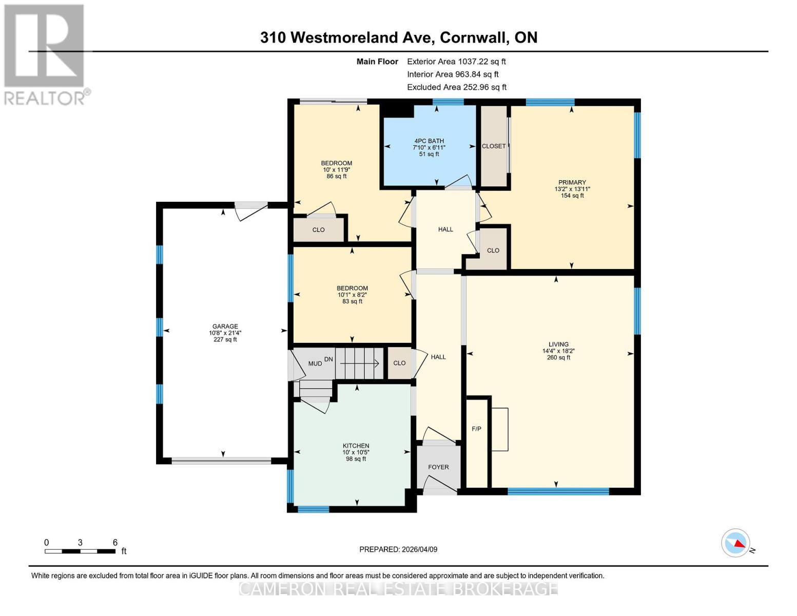 310 Westmoreland Avenue, Cornwall, Ontario  K6J 2G9 - Photo 20 - X12979044