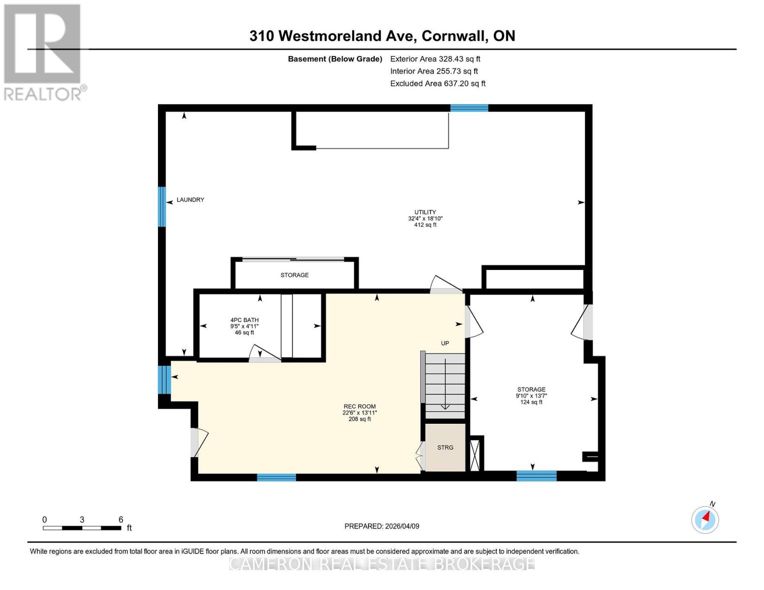 310 Westmoreland Avenue, Cornwall, Ontario  K6J 2G9 - Photo 21 - X12979044