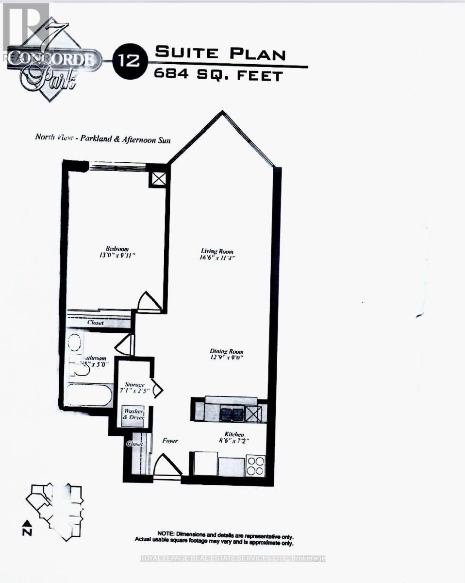 212 - 7 Concorde Place, Toronto, Ontario  M3C 3N4 - Photo 2 - C12979050