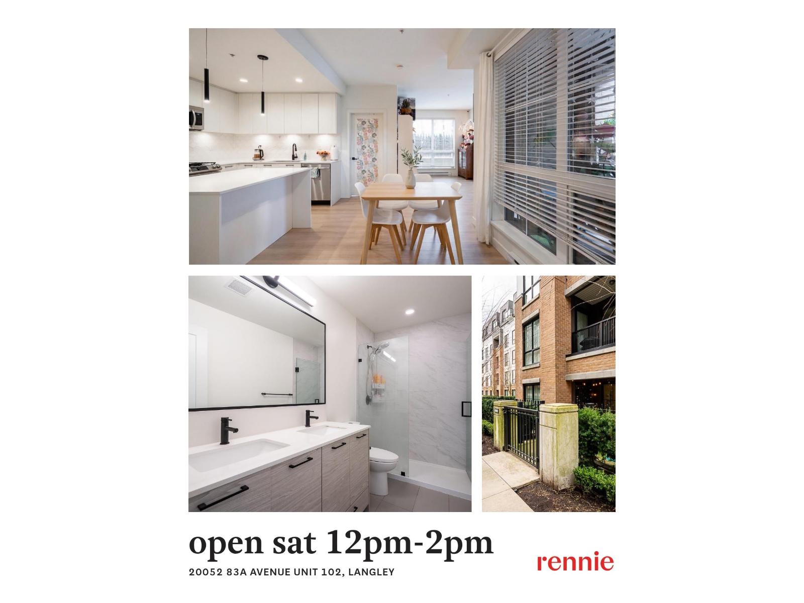 102 20052 83A AVENUE, Langley, British Columbia