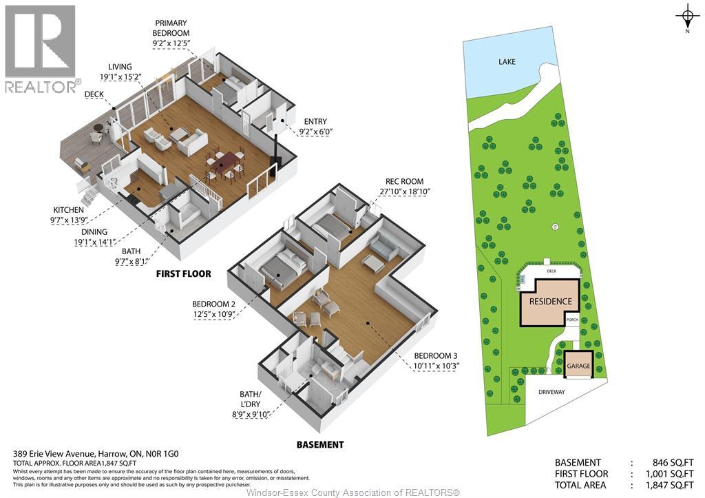 389 Erie View, Harrow, Ontario  N0R 1G0 - Photo 50 - 26005110