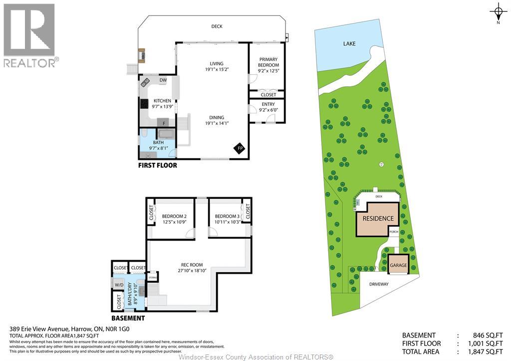 389 Erie View, Harrow, Ontario  N0R 1G0 - Photo 49 - 26005110