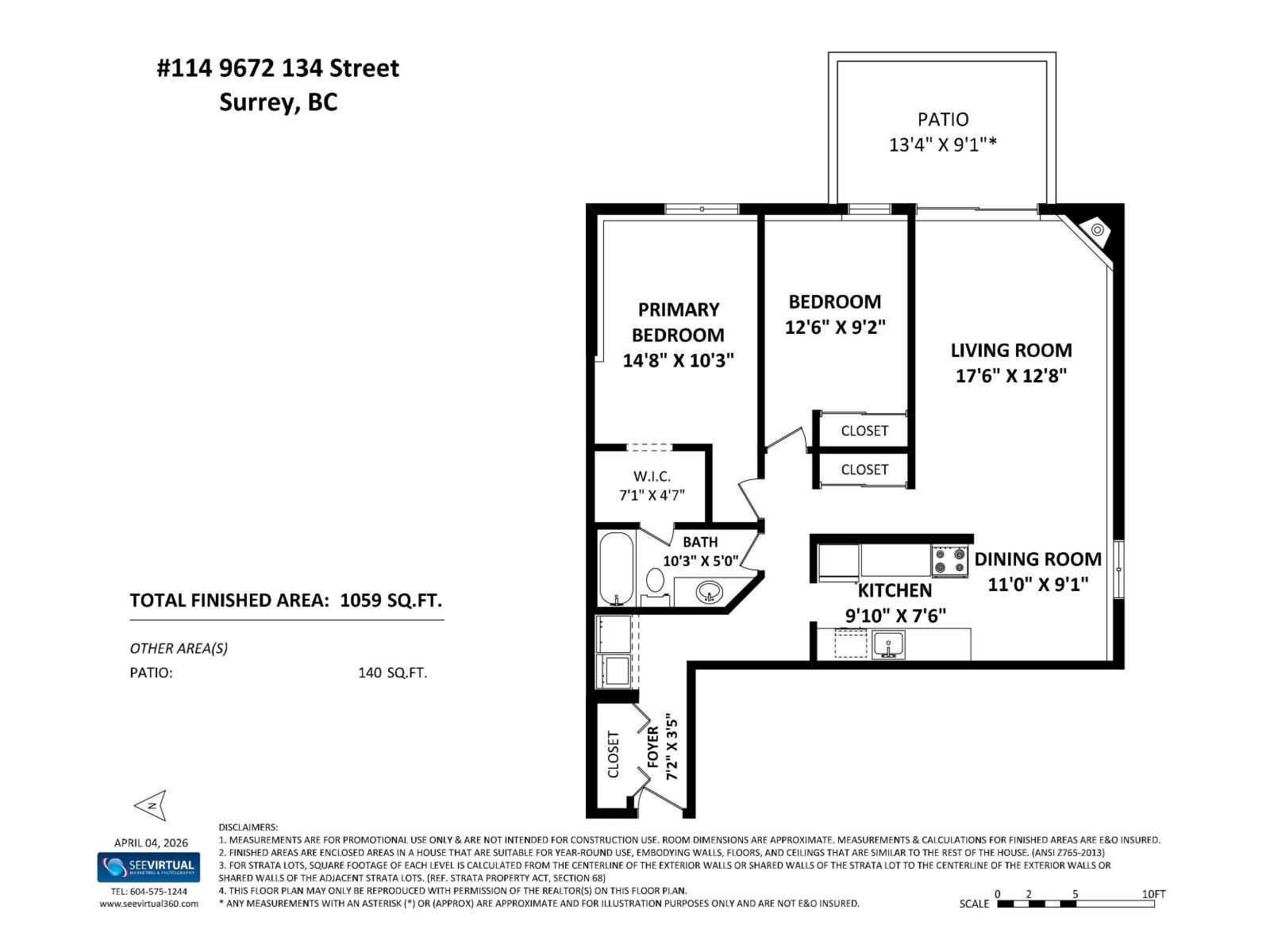 114 9672 134 Street, Surrey, British Columbia  V3T 5L5 - Photo 18 - R3106653