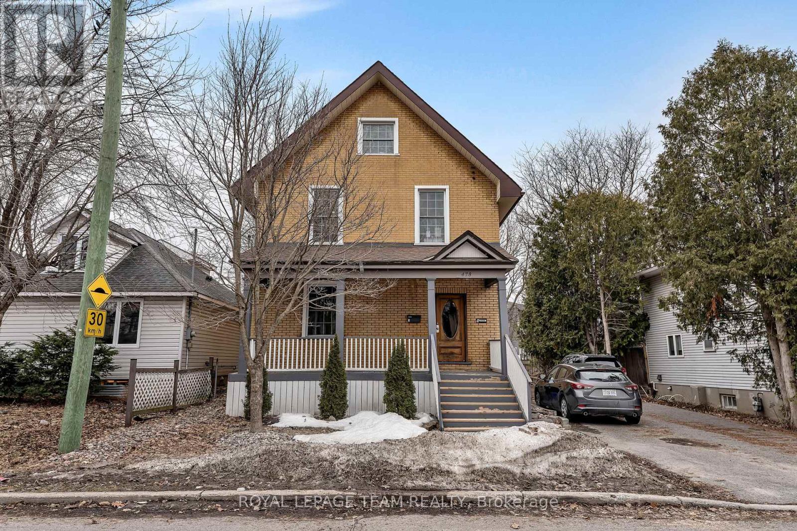 478 HILSON AVENUE, Ottawa, Ontario