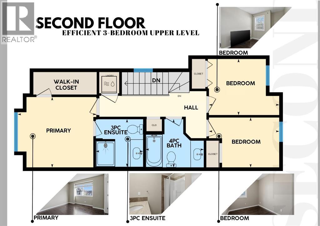 205 New Brighton Row SE, Calgary, Alberta  T2Z 1B9 - Photo 20 - A2294327