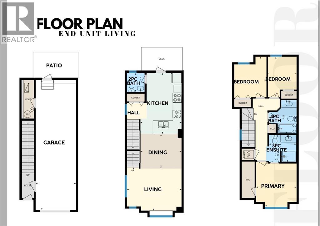 205 New Brighton Row SE, Calgary, Alberta  T2Z 1B9 - Photo 2 - A2294327