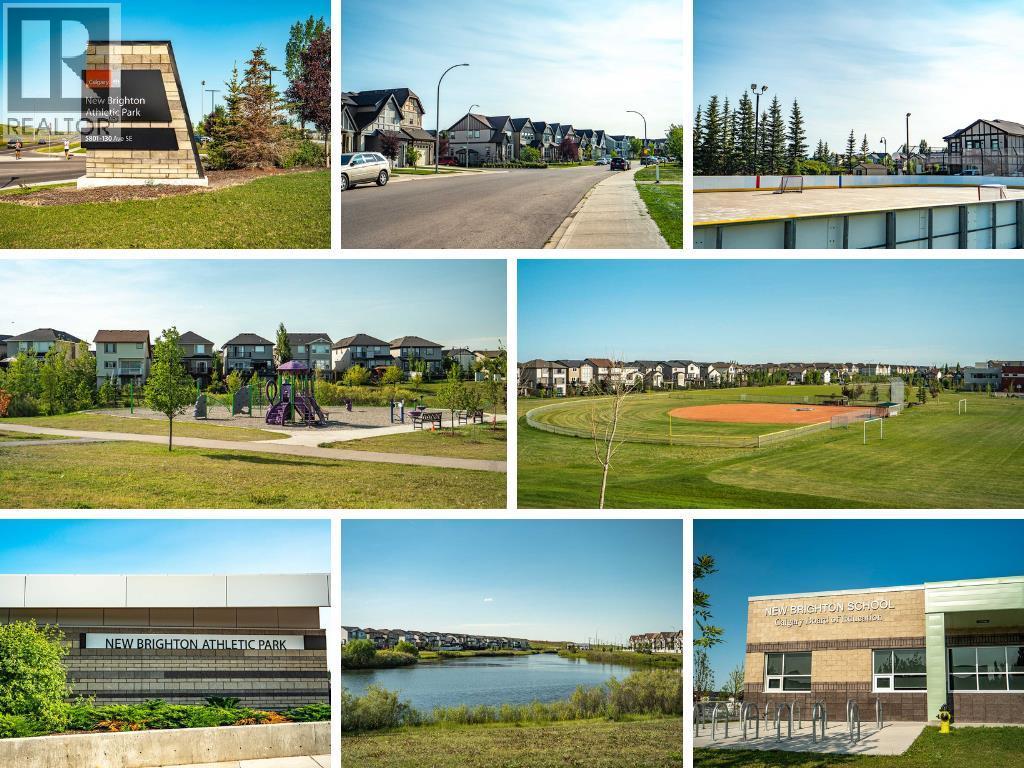 205 New Brighton Row SE, Calgary, Alberta  T2Z 1B9 - Photo 44 - A2294327