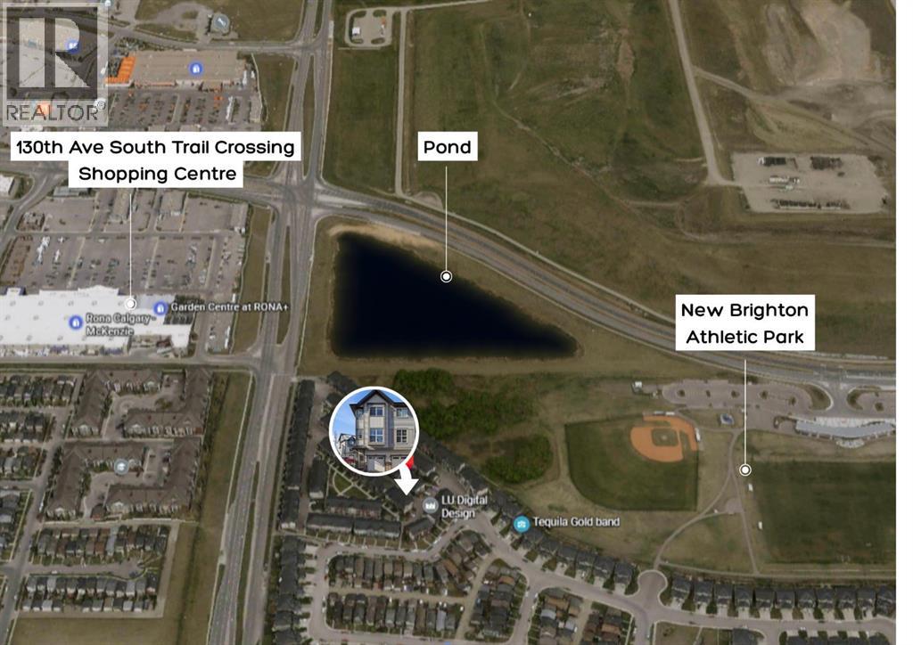 205 New Brighton Row SE, Calgary, Alberta  T2Z 1B9 - Photo 43 - A2294327